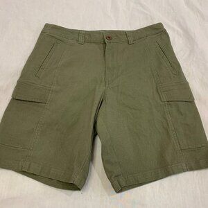 🦜 RAINFOREST MENS CARGO SHORTS SIZE 32  🦜